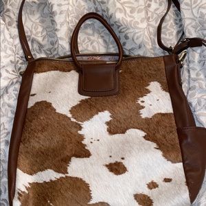 Large Hobo cow hide purse